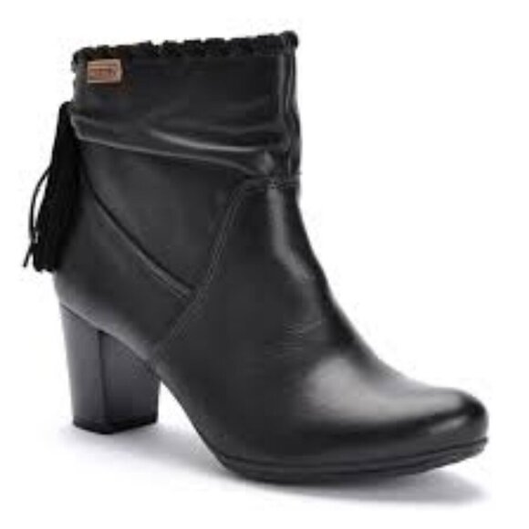 Pikolinos Pegasus Black Tassel Booties - Picture 1 of 12